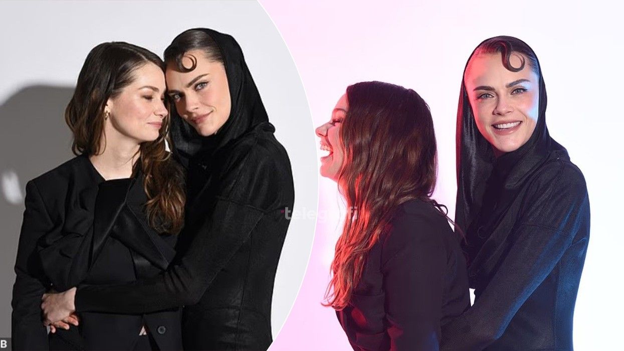 Cara Delevingne dhe e dashura e saj Minke shkëlqejnë së bashku në GLAAD Awards Cara Delevingne dhe e dashura e saj Minke shkëlqejnë së bashku në GLAAD Awards