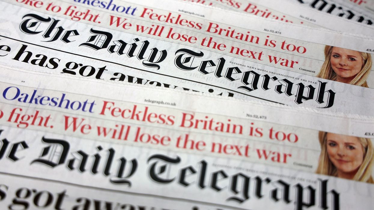 Mediumi britanik, Telegraph do të shitet te Axel Springer për mbi 663 milionë euro Mediumi britanik, Telegraph do të shitet te Axel Springer për mbi 663 milionë euro