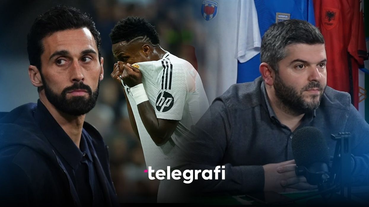 “Real Madridi këtë sezon mbetet pa trofe”, Shkumbin Pireva analizon ecurinë deritanishme të gjigantit spanjoll “Real Madridi këtë sezon mbetet pa trofe”, Shkumbin Pireva analizon ecurinë deritanishme të gjigantit spanjoll