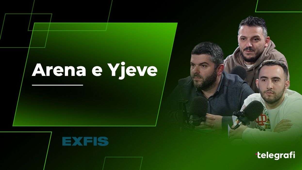 Futbolli kosovar dhe ai evropian në fokus – Gazetarët e Telegrafit vijnë me analizë në Arena e Yjeve Futbolli kosovar dhe ai evropian në fokus – Gazetarët e Telegrafit vijnë me analizë në Arena e Yjeve