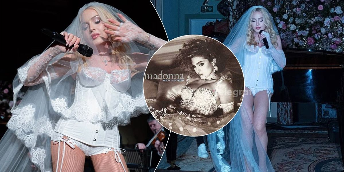 Madonna rikthehet si nuse për Dolce & Gabbana, 42 vjet pas “Like A Virgin” Madonna rikthehet si nuse për Dolce & Gabbana, 42 vjet pas “Like A Virgin”