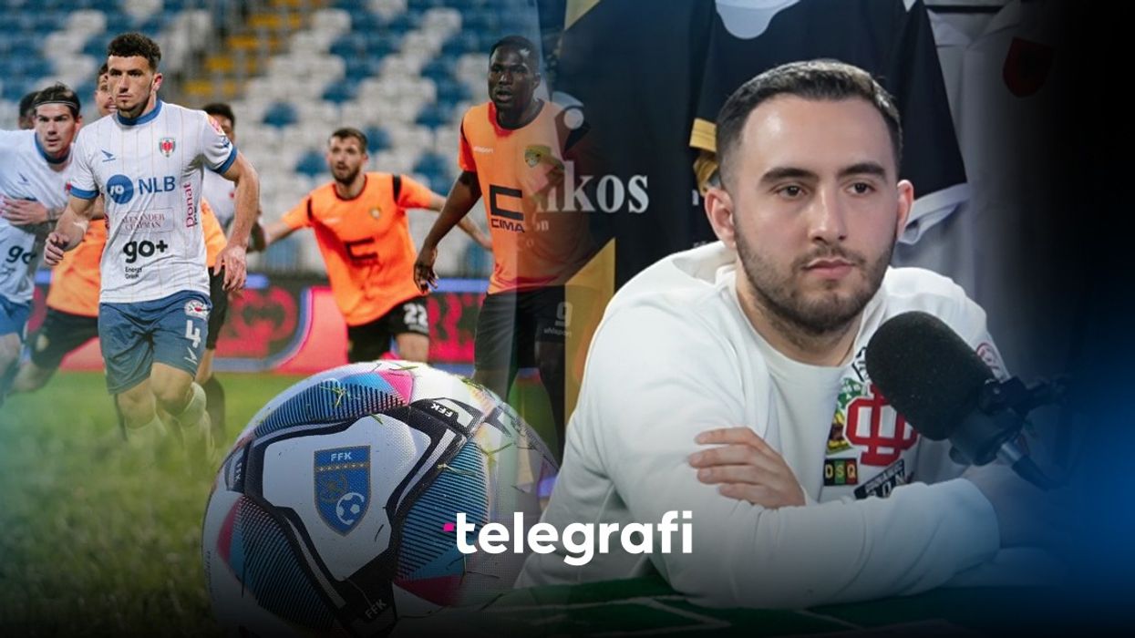 Gazetari Bardh Maxhuni flet për rivalitetin e ashpër për titull në Superligën e Kosovës Gazetari Bardh Maxhuni flet për rivalitetin e ashpër për titull në Superligën e Kosovës