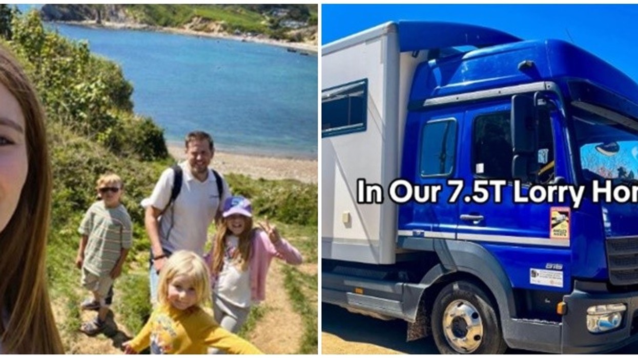 Shitën shtëpinë dhe tani jetojnë në kamion me tre fëmijë: Jetë pa borxhe ndaj bankave dhe me aventura të reja