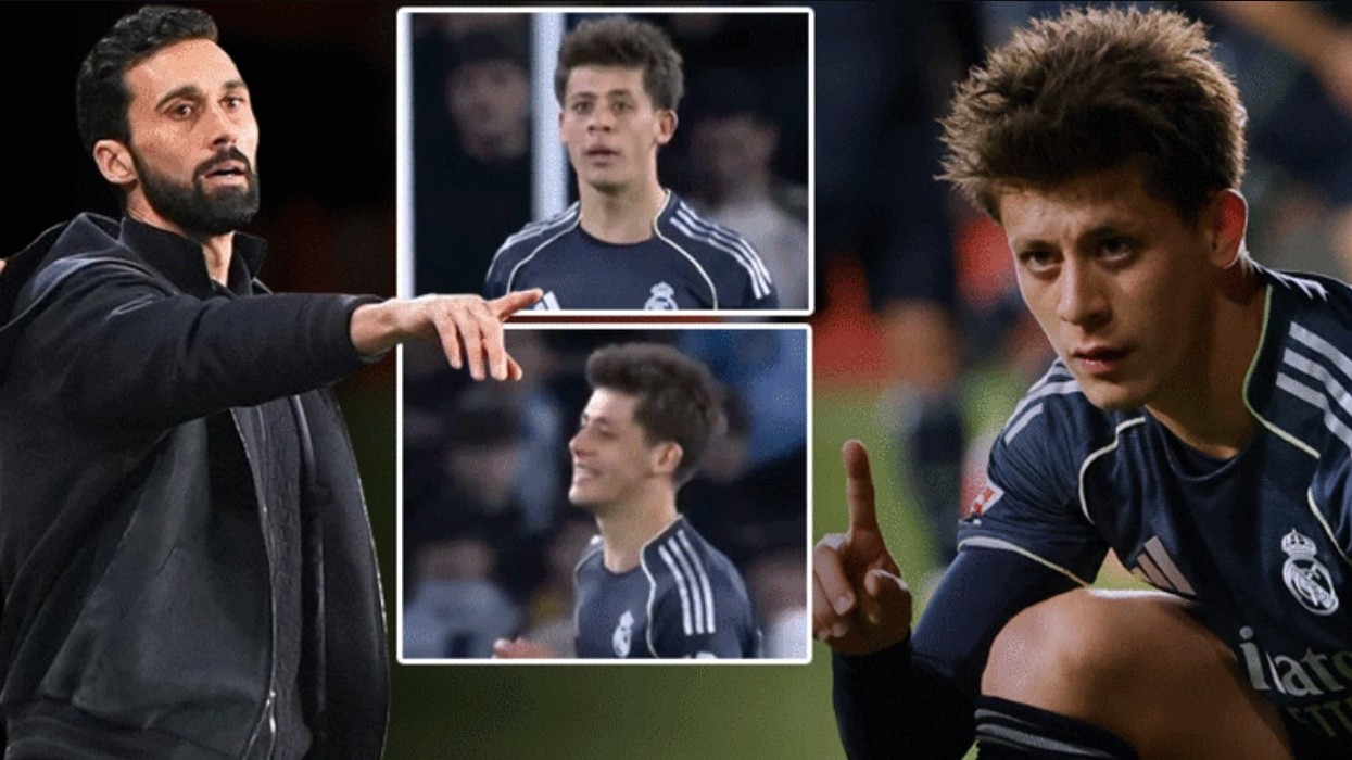 Shpërthen te Real Madridi, Arda Guler refuzon t’ia jap dorën Arbeloas pas zëvendësimit