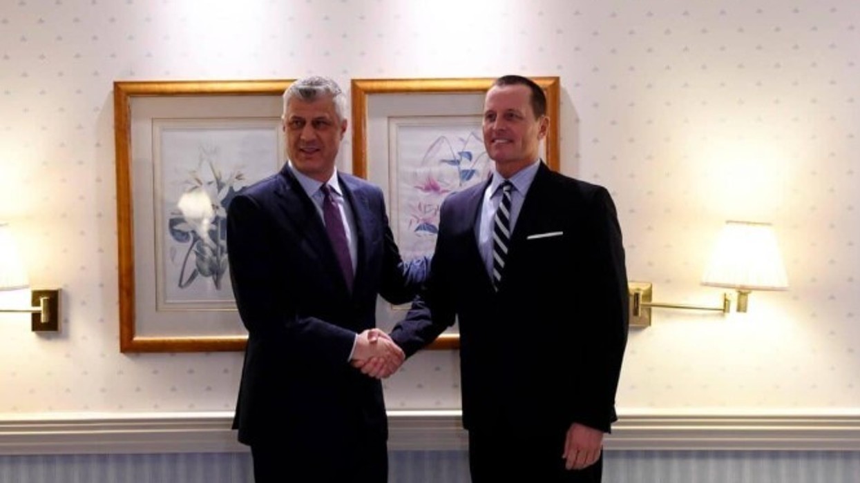 Zhvillimet e fundit në Kosovë, Grenell: Zoti po na përgatit për rikthimin e Thaçit