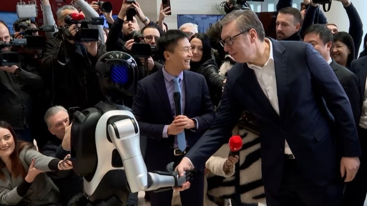 Robotët kinezë në Ushtrinë e Serbisë