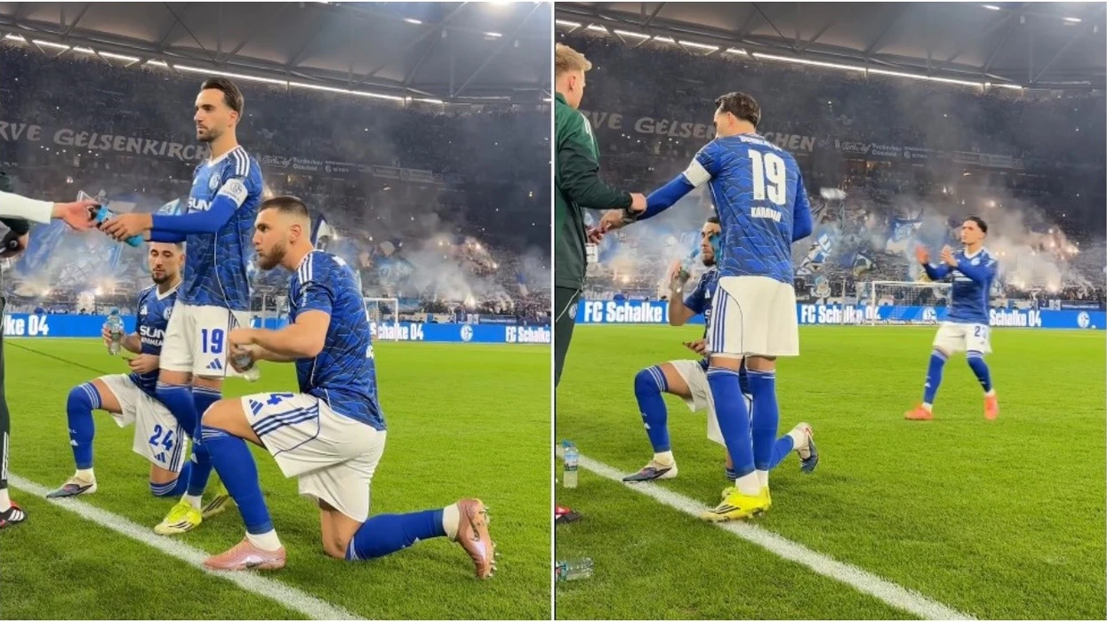 Ndeshja e Schalkes u ndërpre për shkak të iftarit, pothuajse gjysma e ekipit po agjëron