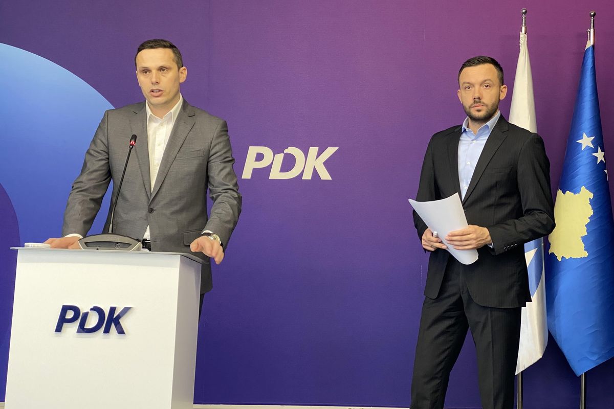 Çështja e presidentit, PDK: Mungoi vullneti politik i shumicës parlamentare, LVV me dëshirë për pushtet dhe kontroll absolut Çështja e presidentit, PDK: Mungoi vullneti politik i shumicës parlamentare, LVV me dëshirë për pushtet dhe kontroll absolut
