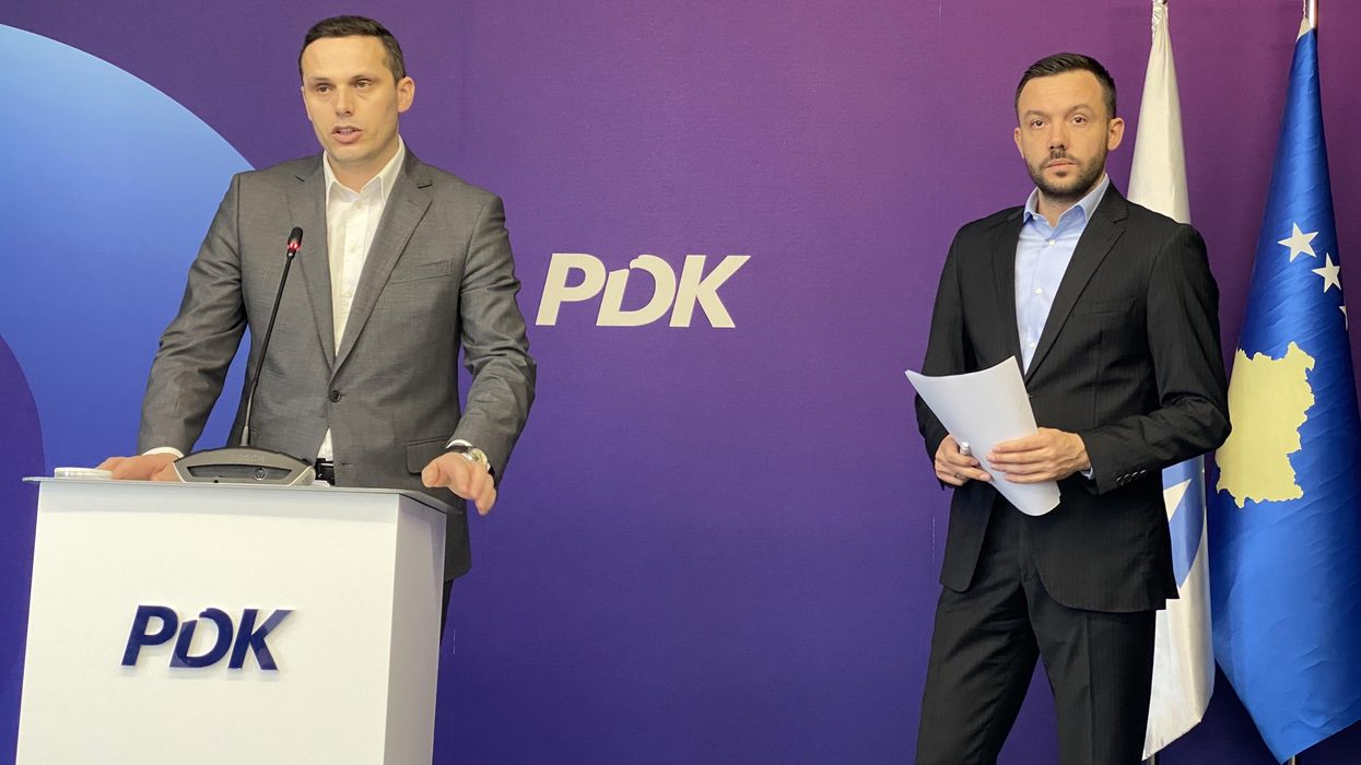 Çështja e presidentit, PDK: Mungoi vullneti politik i shumicës, LVV me dëshirë për pushtet absolut Çështja e presidentit, PDK: Mungoi vullneti politik i shumicës, LVV me dëshirë për pushtet absolut