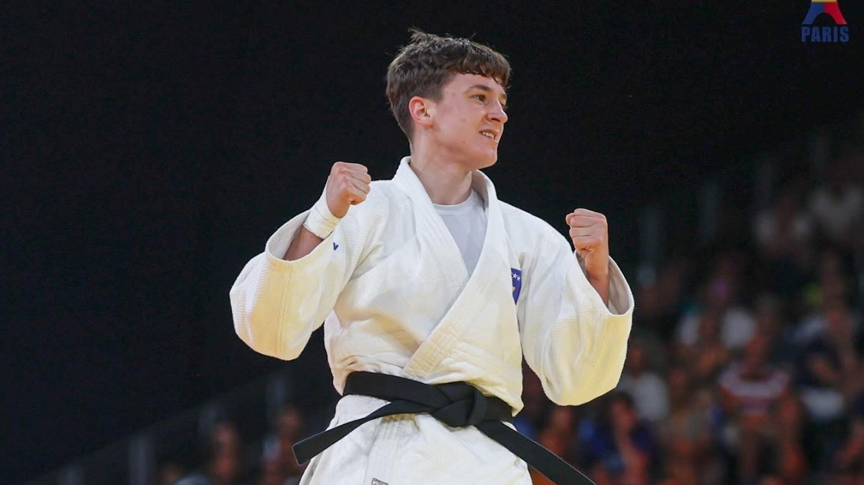 Laura Fazliu shkëlqen në Linz, siguron finalen e Grand Prix-it në Austri