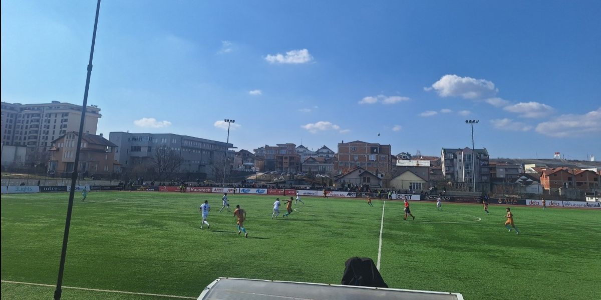 Drita fiton pa vështirësi ndaj Prishtinës së Re Drita fiton pa vështirësi ndaj Prishtinës së Re