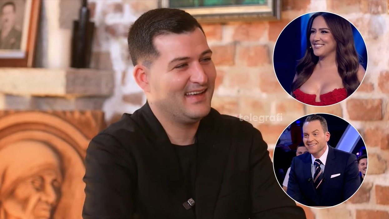 "Me cilin moderator e ndien më mirë veten, Ledionin apo Arbanen?", Arbër Hajdari zbulon preferencën e tij