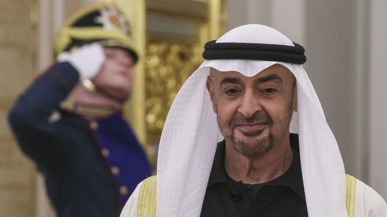 Presidenti i Emirateve të Bashkuara Arabe: Nuk jemi pre e lehtë Presidenti i Emirateve të Bashkuara Arabe: Nuk jemi pre e lehtë