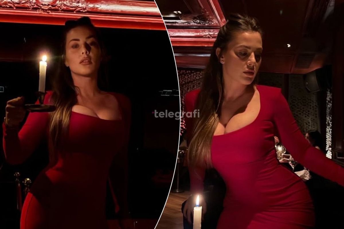 Elegante dhe sensuale, Olta Gixhari tërheq vëmendjen e ndjekësve Elegante dhe sensuale, Olta Gixhari tërheq vëmendjen e ndjekësve
