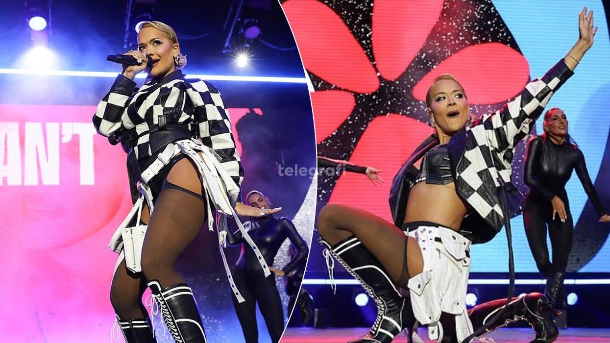 Rita Ora performon në Formula 1 në Australi me një paraqitje të veçantë skenike Rita Ora performon në Formula 1 në Australi me një paraqitje të veçantë skenike