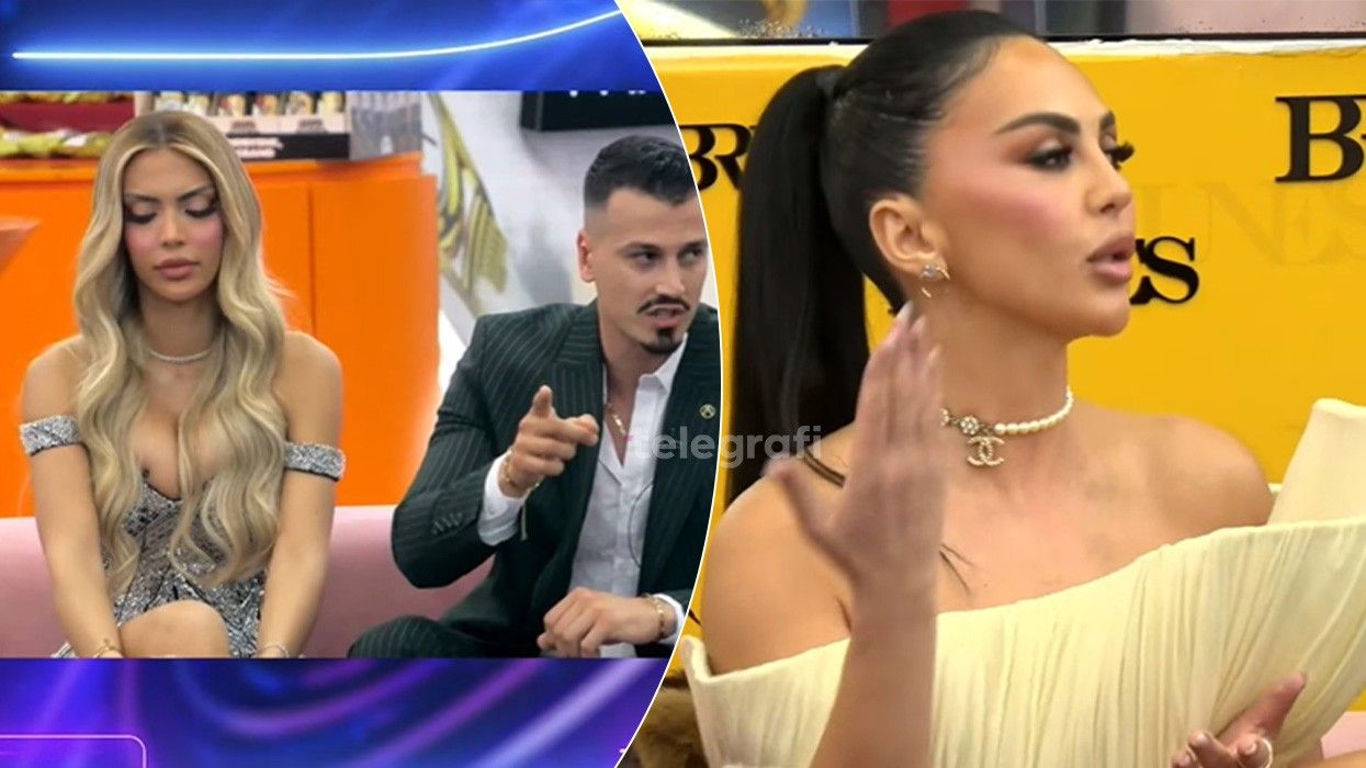 “Sillesh si ëndrra e çdo vjehrre, por je ndryshe”, Edisa ‘godet’ Brikenën për lojën e saj në BBVA “Sillesh si ëndrra e çdo vjehrre, por je ndryshe”, Edisa ‘godet’ Brikenën për lojën e saj në BBVA