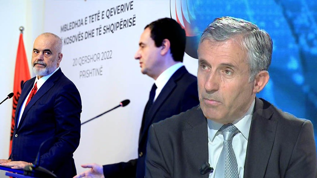 Profesori universitar në Shqipëri: Rama i ngriti kurth Kurtit me Vjosa Osmanin