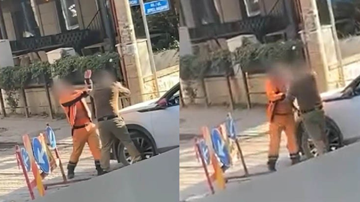 Sulmohet një punëtor i kompanisë së ndërtimit të rrugëve në Ferizaj, policia identifikon të dyshuarin