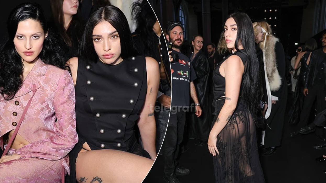 Vajza e Madonnës, Lourdes Leon, me paraqitje të guximshme në Javën e Modës në Paris