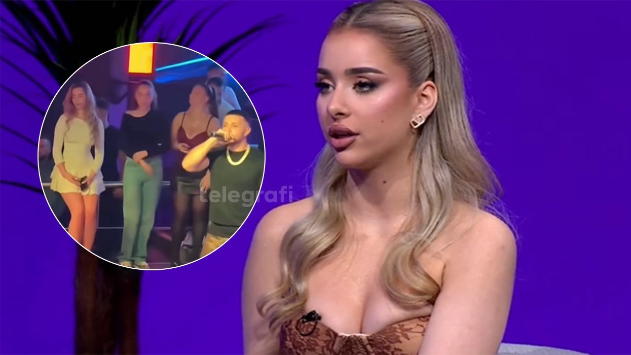 A ishte në një lidhje? - Elijona sqaron raportin e saj me Finem: Kam qenë promotere e eventit