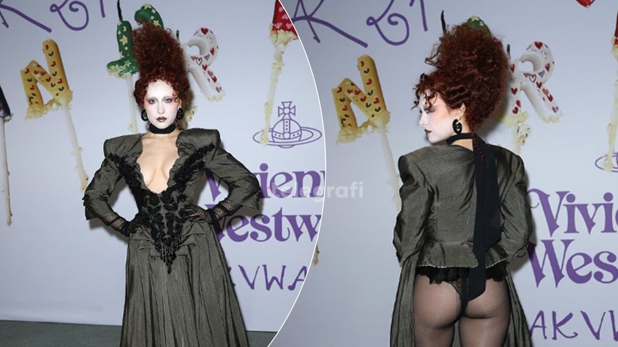 Chappell Roan surprizon me paraqitjen në sfilatën e Vivienne Westwood Chappell Roan surprizon me paraqitjen në sfilatën e Vivienne Westwood
