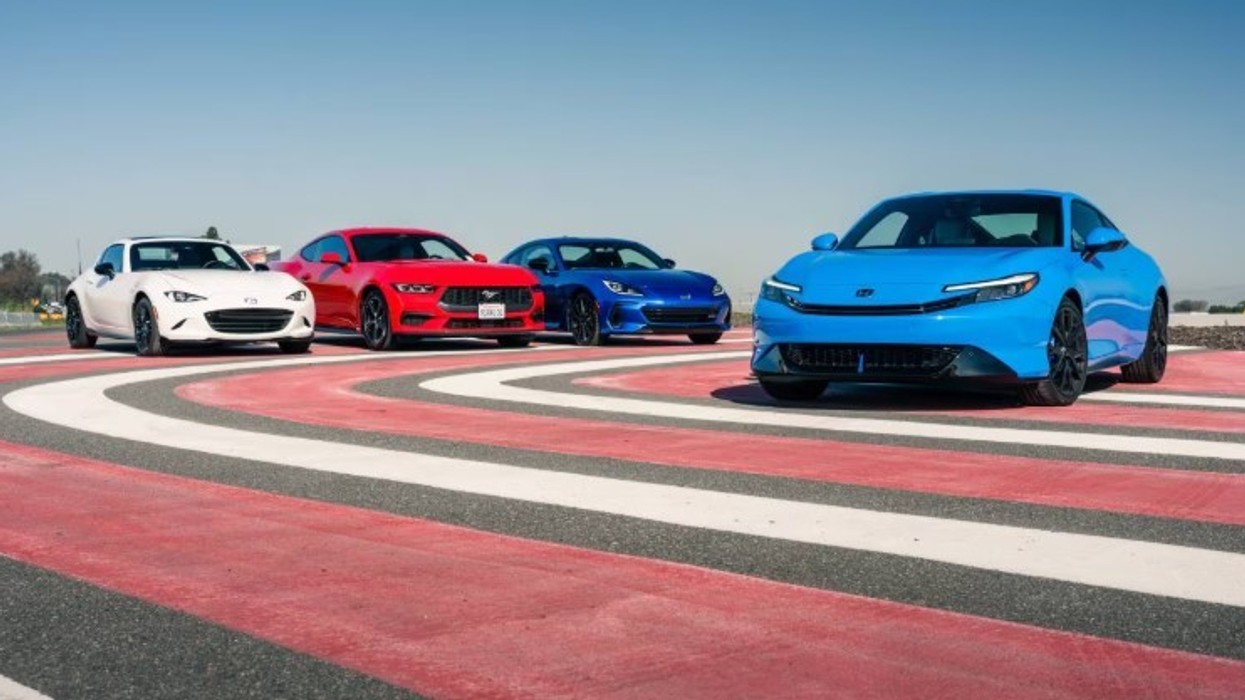 Honda Prelude, Ford Mustang, Mazda MX-5 Miata e Subaru BRZ, cila coupe prej 40 mijë dollarësh është më e mira?