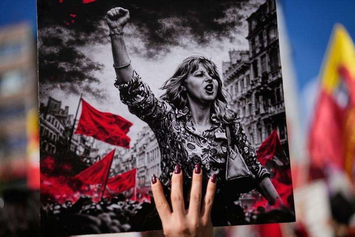 Dita Ndërkombëtare e Gruas, protesta dhe thirrje për barazi në gjithë Evropën Dita Ndërkombëtare e Gruas, protesta dhe thirrje për barazi në gjithë Evropën