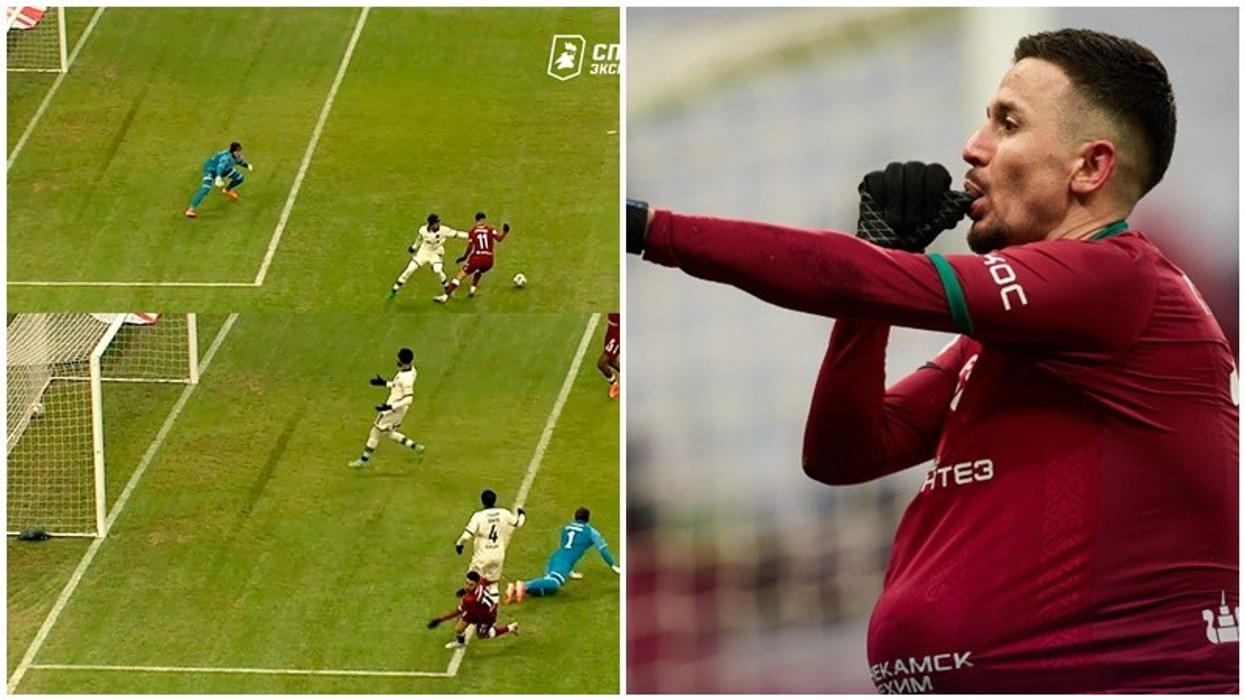 Nazmi Gripshi debuton në shtëpi me gol te Rubin Kazani dhe shpallet 'Lojtar i ndeshjes'