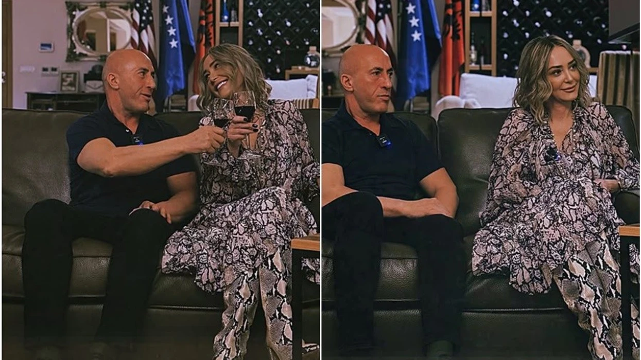 Anita Muçaj - Haradinaj emocionohet teksa flet për Ramushin: Më përkëdhel edhe kur se meritoj