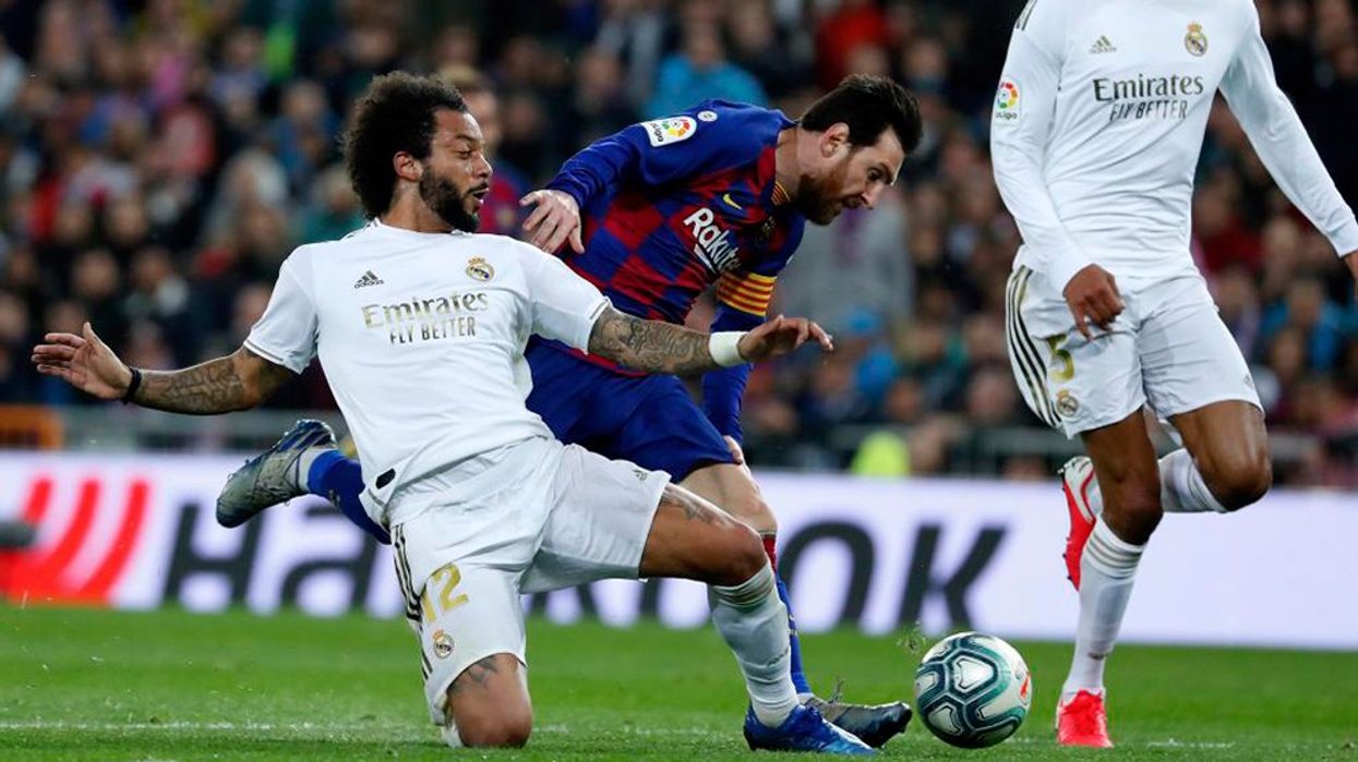 “Ishte makth”, Marcelo komenton përballjet ndaj Lionel Messit në “El Clasico” “Ishte makth”, Marcelo komenton përballjet ndaj Lionel Messit në “El Clasico”