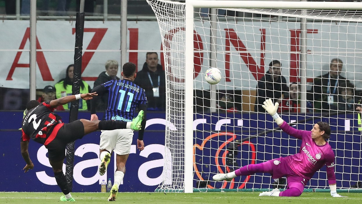 Milani e mbyll pjesën e parë në epërsi ndaj Interi