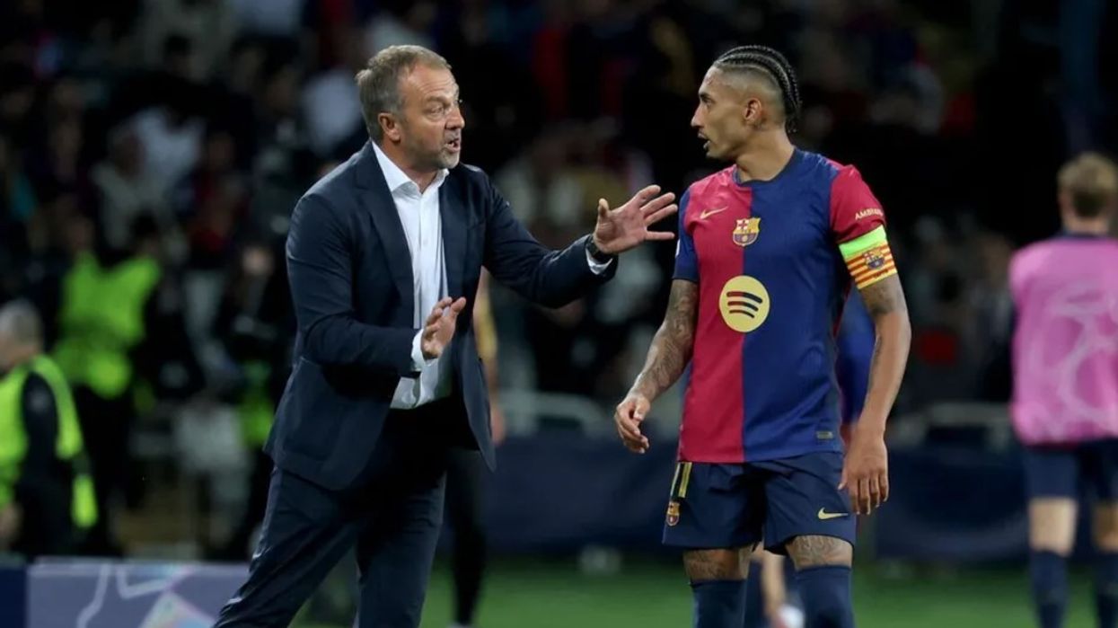 Hansi Flick zbulon planin e qartë para përballjes së Barcelonës në Ligën e Kampionëve Hansi Flick zbulon planin e qartë para përballjes së Barcelonës në Ligën e Kampionëve