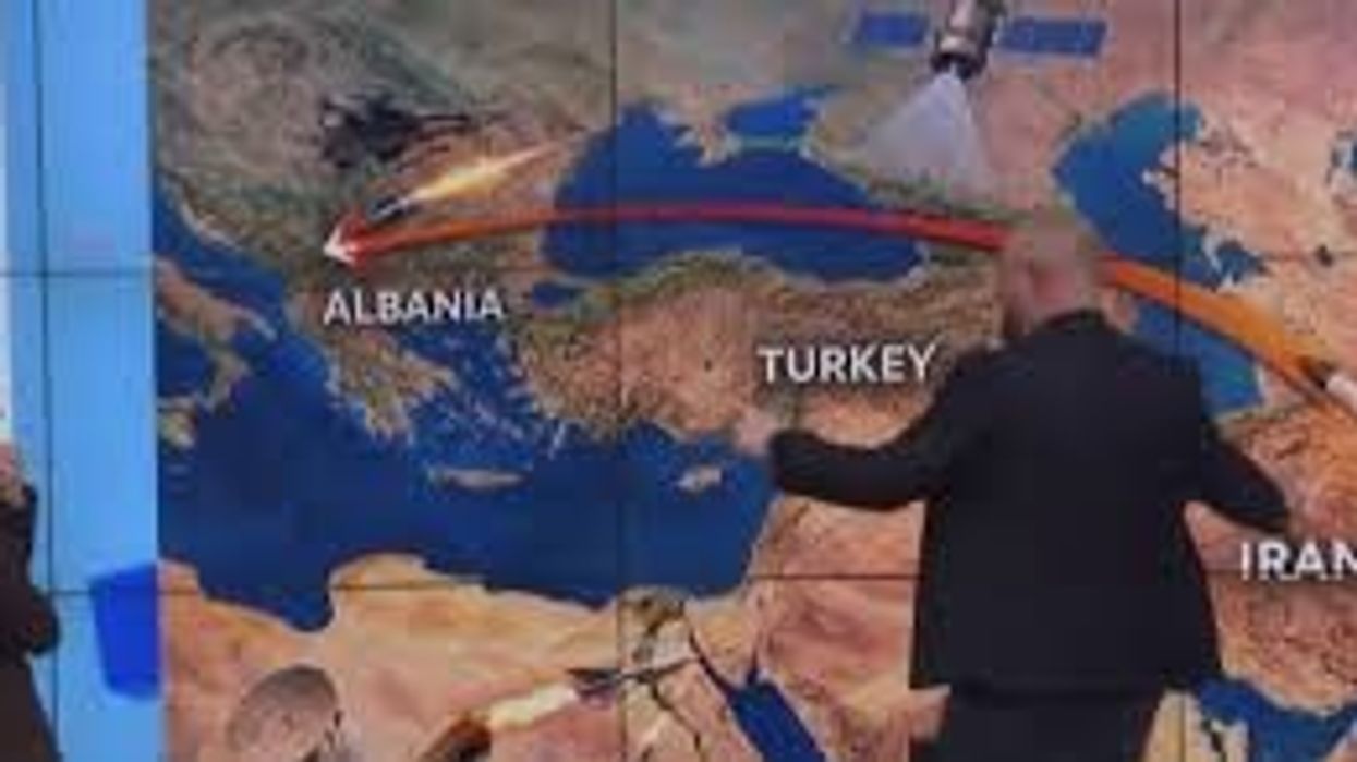 A mund ta godasë Irani Shqipërinë me raketa? Eksperti shpjegon hartën dhe tregon skenarët A mund ta godasë Irani Shqipërinë me raketa? Eksperti shpjegon hartën dhe tregon skenarët
