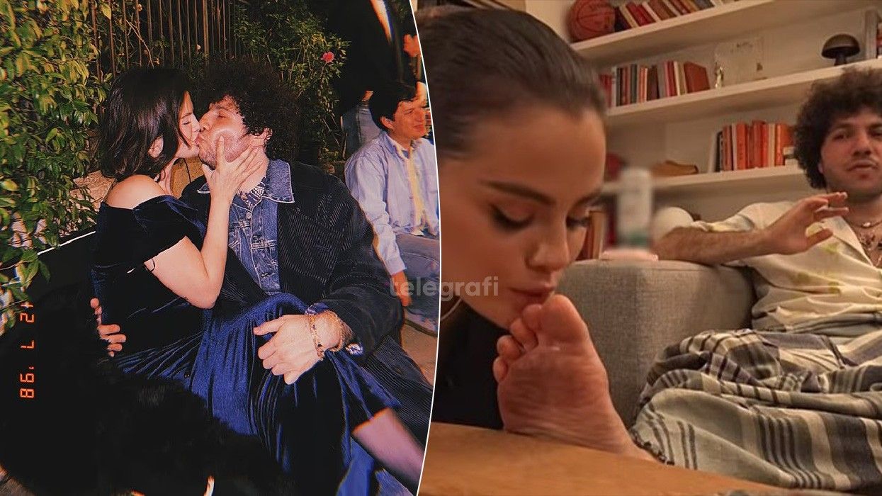 Selena Gomez uron për ditëlindje Benny Blancon, pas kritikave për puthjen e këmbëve të palara Selena Gomez uron për ditëlindje Benny Blancon, pas kritikave për puthjen e këmbëve të palara