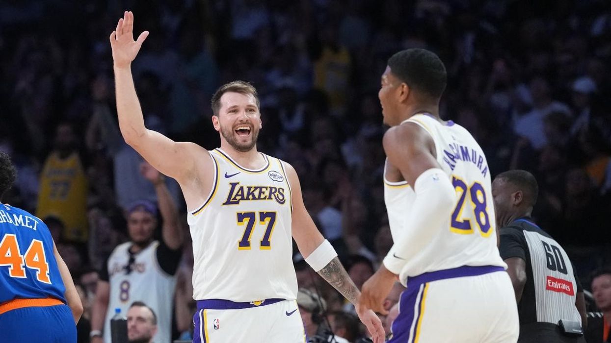 Doncic me paraqitje fantastike, Lakers mposhtin New Yorkun Doncic me paraqitje fantastike, Lakers mposhtin New Yorkun