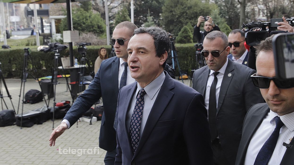U pyet për deklaratën e Rashiqit, Kurti: Ka folur tashmë zëdhënësi im dhe vet ministri U pyet për deklaratën e Rashiqit, Kurti: Ka folur tashmë zëdhënësi im dhe vet ministri