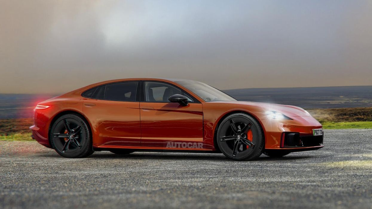 Porsche po mendon të bashkojë Taycan dhe Panamera në një model të vetëm Porsche po mendon të bashkojë Taycan dhe Panamera në një model të vetëm
