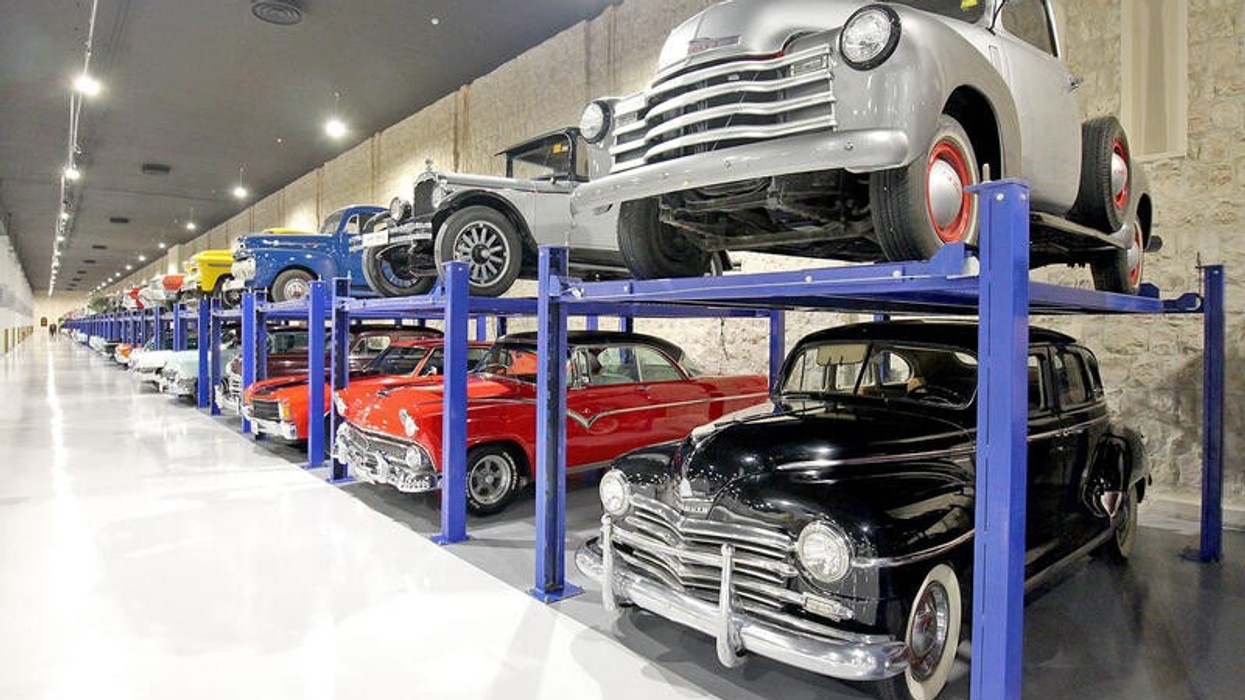 Koleksioni më i madh i veturave që keni parë ndonjëherë