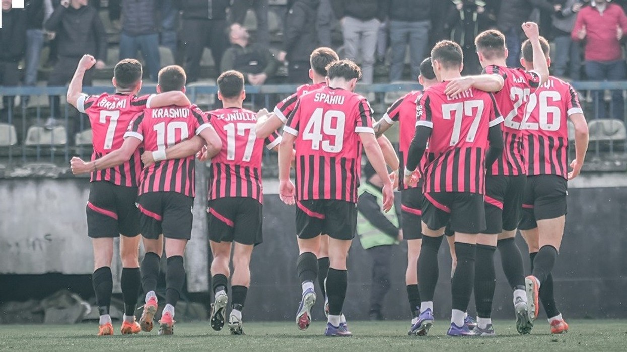 Shkëndija me 10 lojtar humbi dy pikë në kohën shtesë