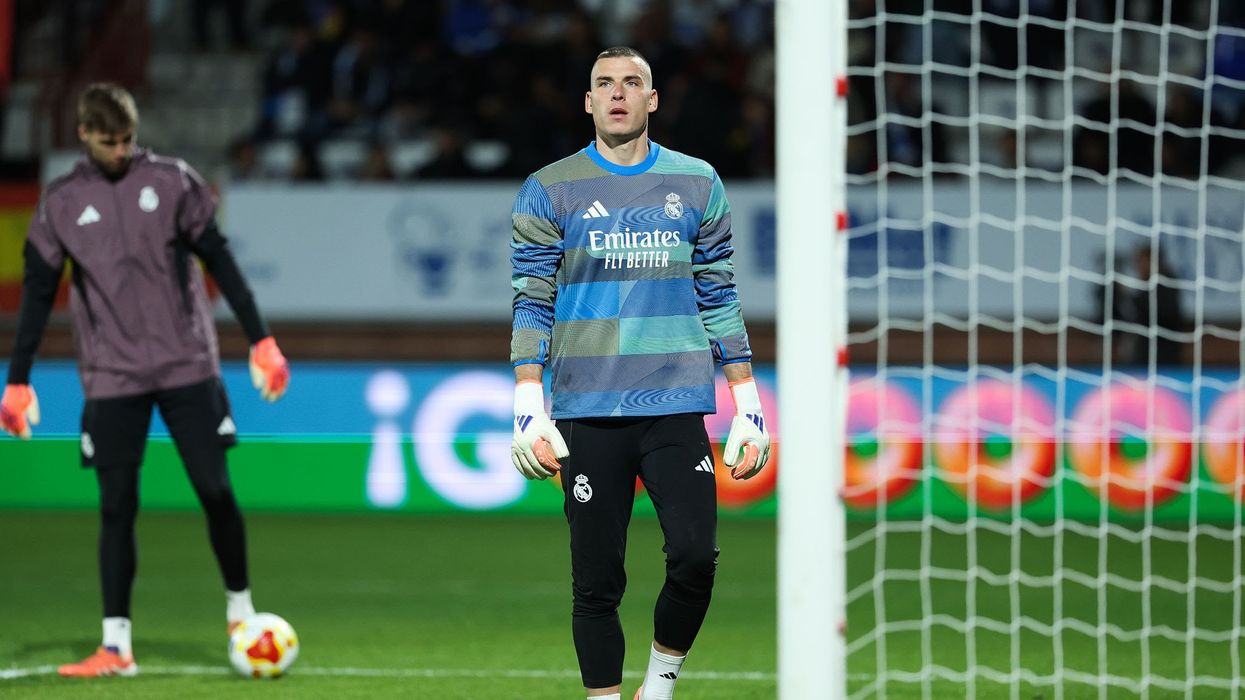 Real Madridi vendos çmimin për Andriy Lunin Real Madridi vendos çmimin për Andriy Lunin