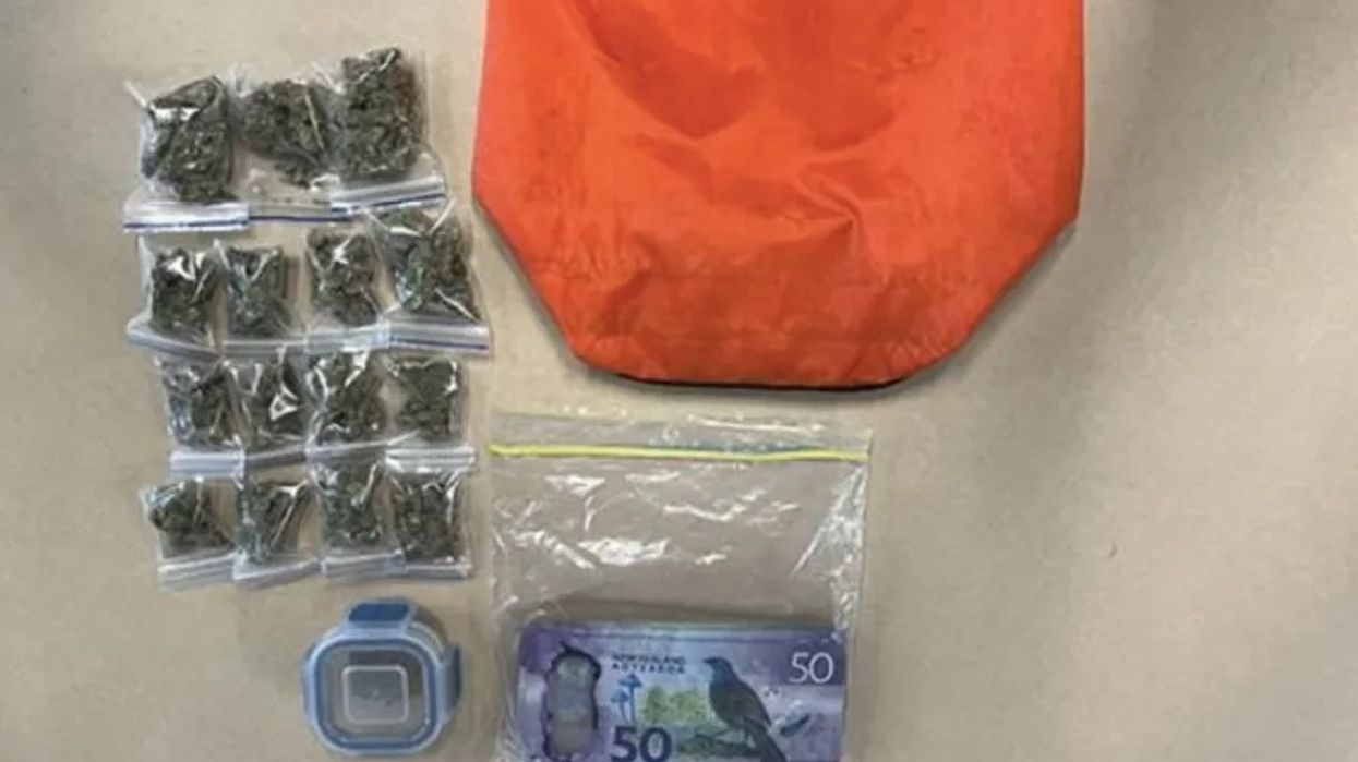 Dy adoleshentë arrestohen pasi lanë çantën me kanabis dhe mijëra dollarë para te një dyqan bamirësie Dy adoleshentë arrestohen pasi lanë çantën me kanabis dhe mijëra dollarë para te një dyqan bamirësie