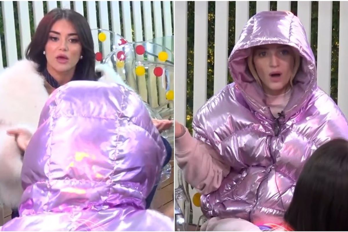 "Mos më thuaj mua kërkon situatë me Rogertin", Greta preket nga Selin - largohet nga debati