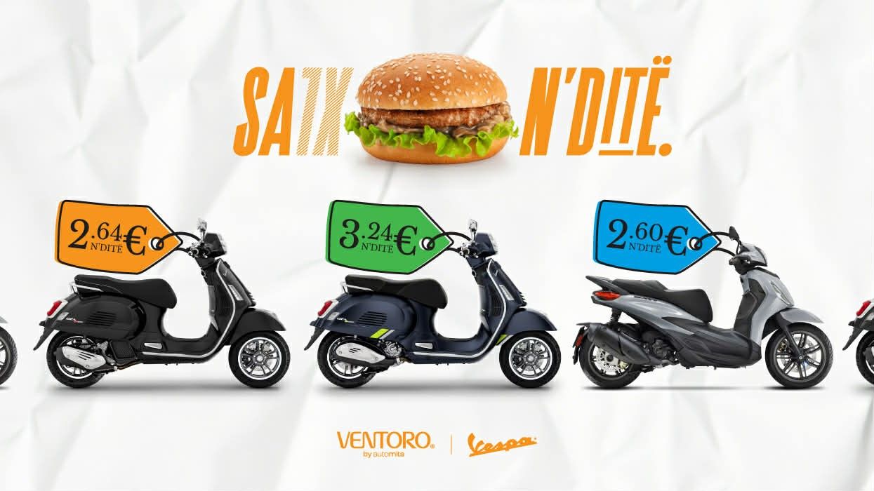 Një kafe në ditë apo një Vespa - Ventoro Motors vjen me super ofertë Një kafe në ditë apo një Vespa - Ventoro Motors vjen me super ofertë