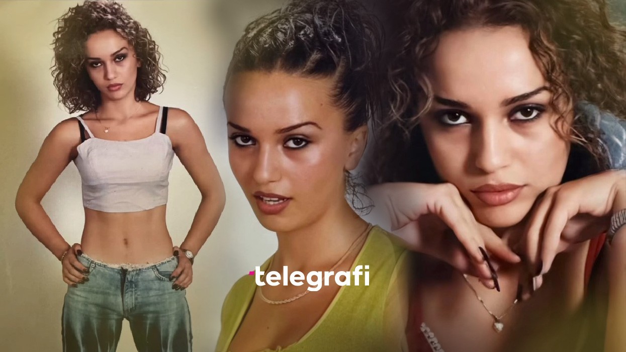 Teuta Krasniqi rikthen nostalgjinë e viteve të 90-ta me fotografi të rralla nga rinia