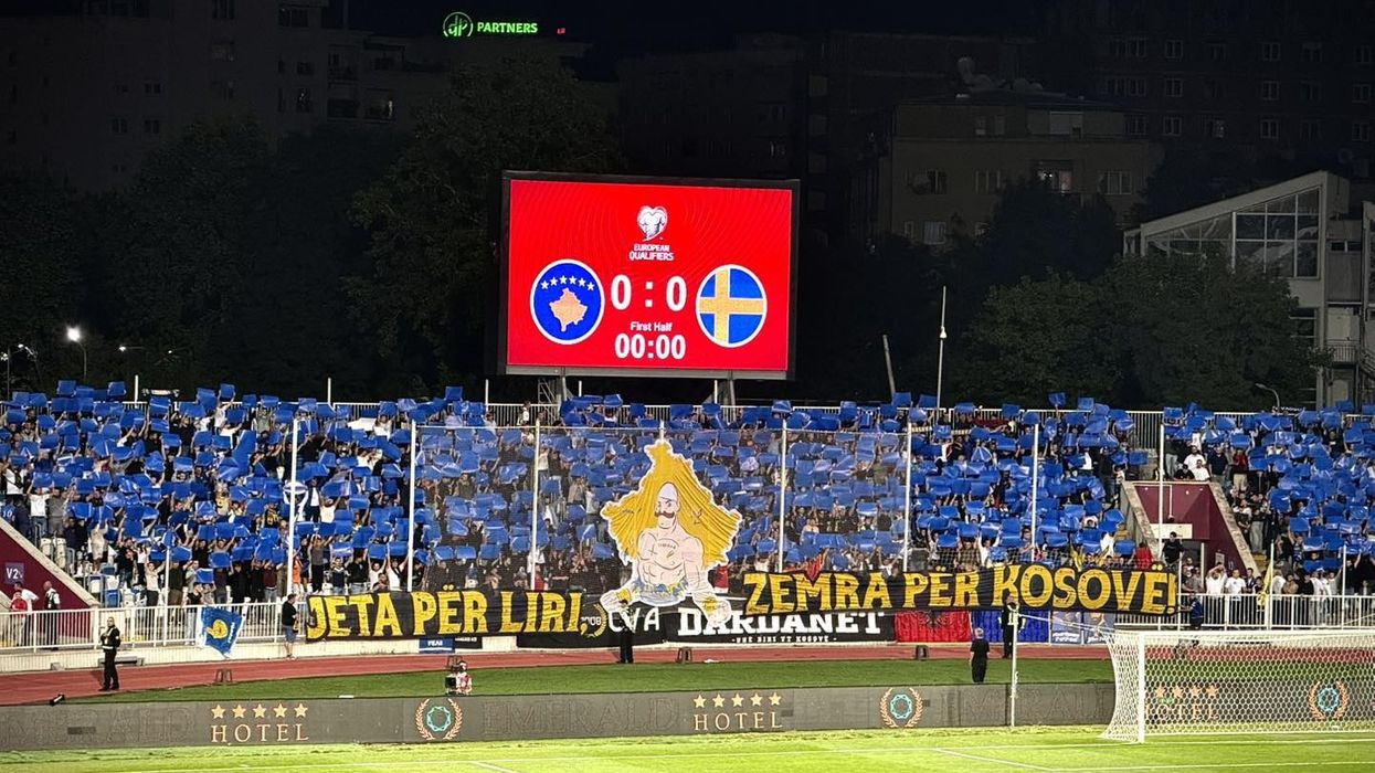 “Sold-out” për sfidën ndaj Sllovakisë, Dardanët njoftojnë shitjen e të gjitha biletave “Sold-out” për sfidën ndaj Sllovakisë, Dardanët njoftojnë shitjen e të gjitha biletave