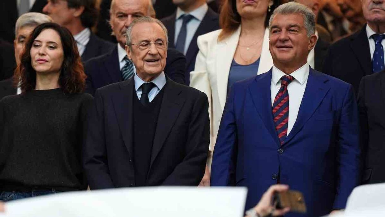 Laporta akuzon Realin: Kanë kontrolluar gjyqtarët për 72 vite Laporta akuzon Realin: Kanë kontrolluar gjyqtarët për 72 vite