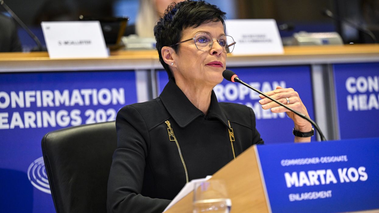 Marta Kos shtyn vizitën në Kosovë për shkak të zhvillimeve politike Marta Kos shtyn vizitën në Kosovë për shkak të zhvillimeve politike