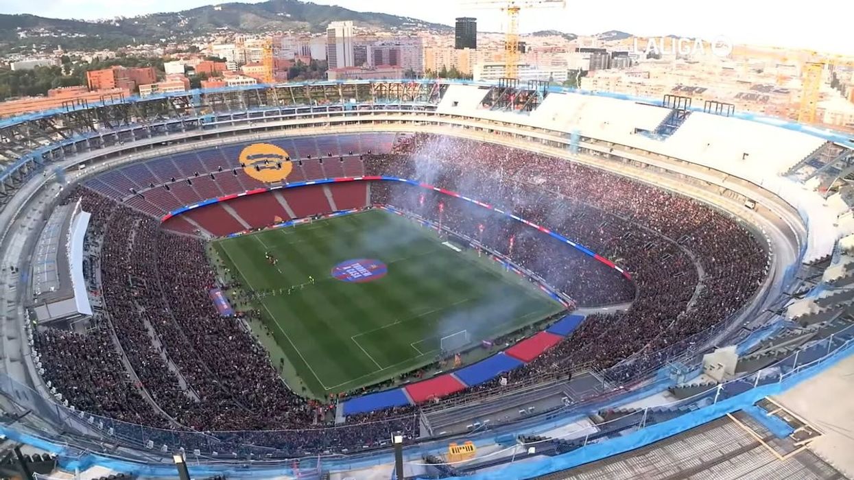 Barcelona merr licencën për lëshimin e një tribune tjetër në Camp Nou, kapaciteti drejt maksimumit Barcelona merr licencën për lëshimin e një tribune tjetër në Camp Nou, kapaciteti drejt maksimumit