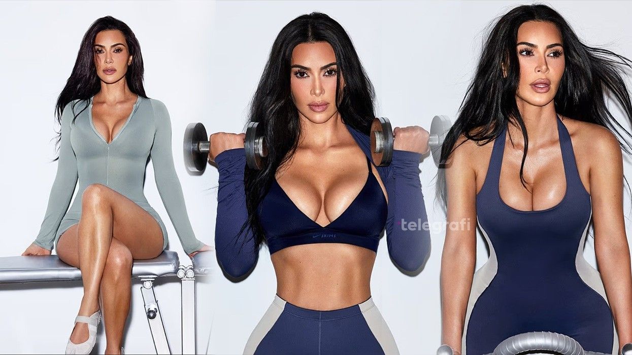 Kim Kardashian mahnit me belin shumë të hollë teksa prezanton koleksionin e ri NikeSKIMS Kim Kardashian mahnit me belin shumë të hollë teksa prezanton koleksionin e ri NikeSKIMS