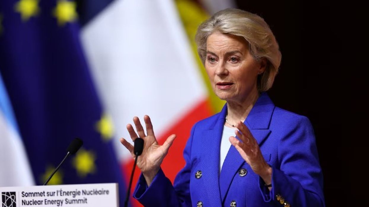 Von der Leyen: Zonja dhe zotërinj, duket qartë se ka filluar gara bërthamore Von der Leyen: Zonja dhe zotërinj, duket qartë se ka filluar gara bërthamore